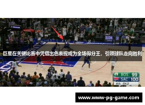 巨星在关键比赛中凭借出色表现成为全场得分王，引领球队走向胜利