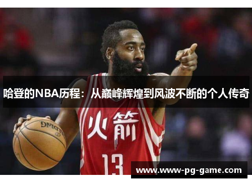 哈登的NBA历程:从巅峰辉煌到风波不断的个人传奇 哈登的NBA历程:从巅峰辉煌到风波不断的个人传奇
