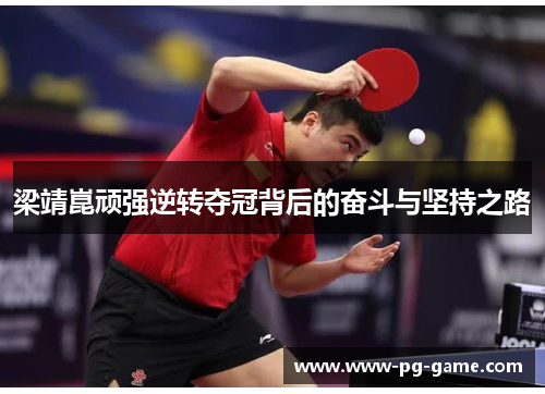 梁靖崑顽强逆转夺冠背后的奋斗与坚持之路