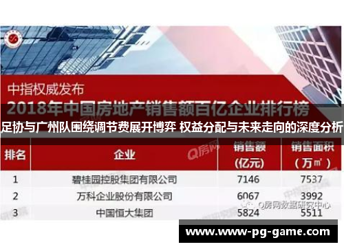 足协与广州队围绕调节费展开博弈 权益分配与未来走向的深度分析