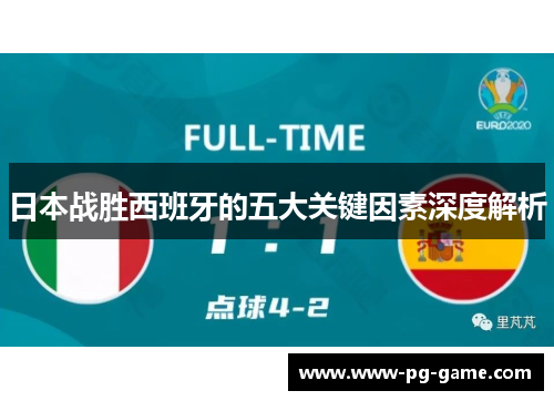 日本战胜西班牙的五大关键因素深度解析 日本战胜西班牙的五大关键因素深度解析