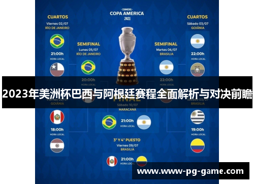 2023年美洲杯巴西与阿根廷赛程全面解析与对决前瞻