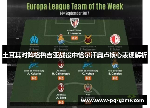 土耳其对阵格鲁吉亚战役中恰尔汗奥卢核心表现解析