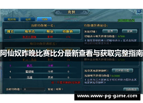 阿仙奴昨晚比赛比分最新查看与获取完整指南